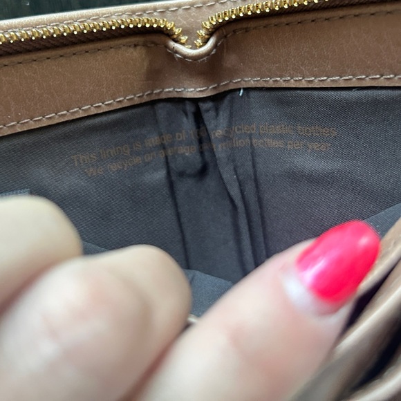 New without tags ~ MATT & NAT Zip-around Webber wallet Vintage Collection - Picture 8 of 13